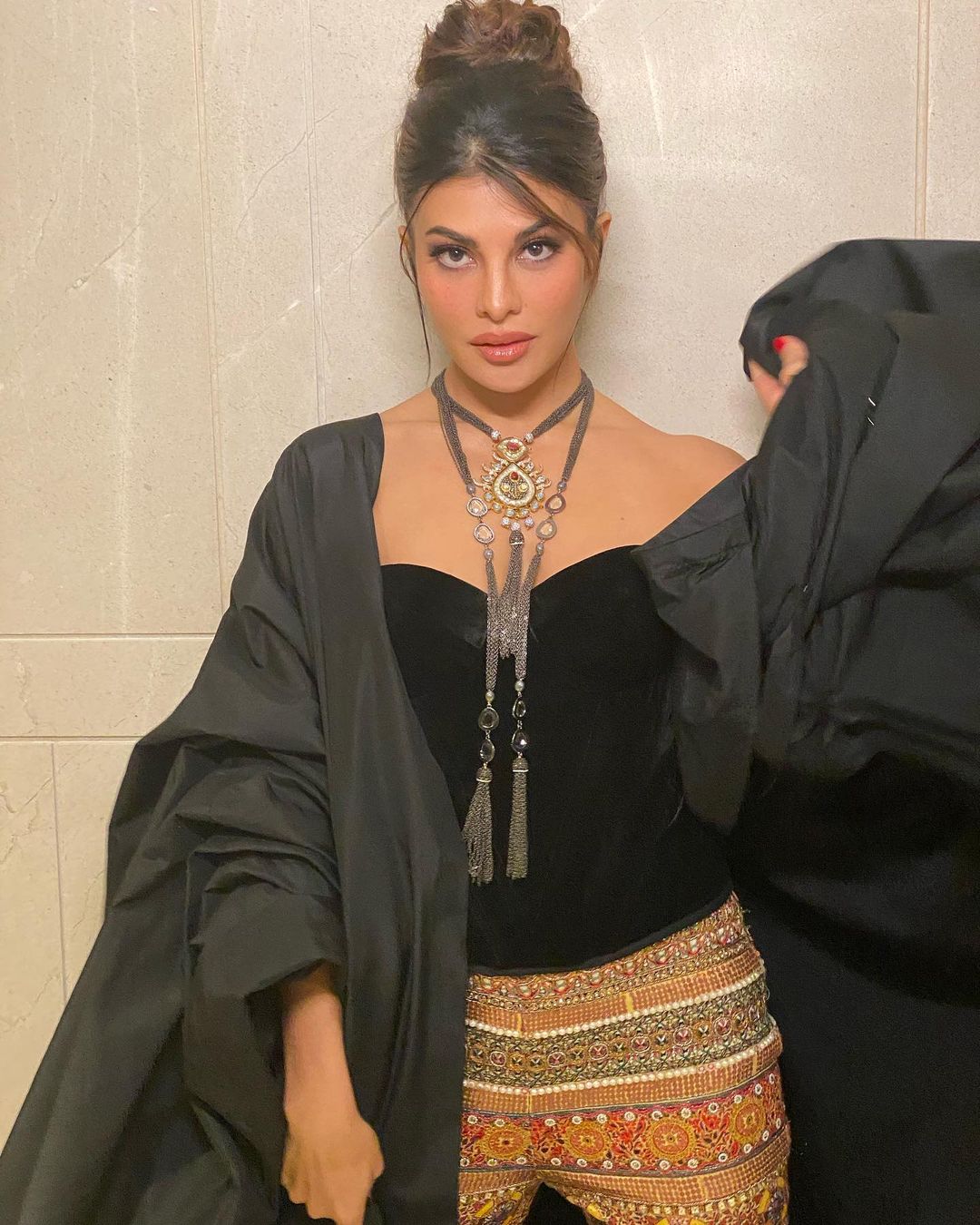  بالی ووڈ اداکارہ جیکلین فرنانڈیز ۔ (photo credit: instagram/@jacquelinef143)