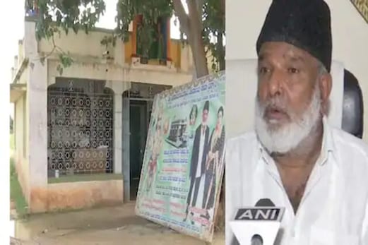 کرناٹک : مسلم شخص نے ہنومان مندر کی تعمیر کیلئے عطیہ کی کروڑوں کی زمین ، ہر طرف ہورہی تعریف کرناٹک : مسلم شخص نے ہنومان مندر کی تعمیر کیلئے عطیہ کی کروڑوں کی زمین ، ہر طرف ہورہی تعریف
