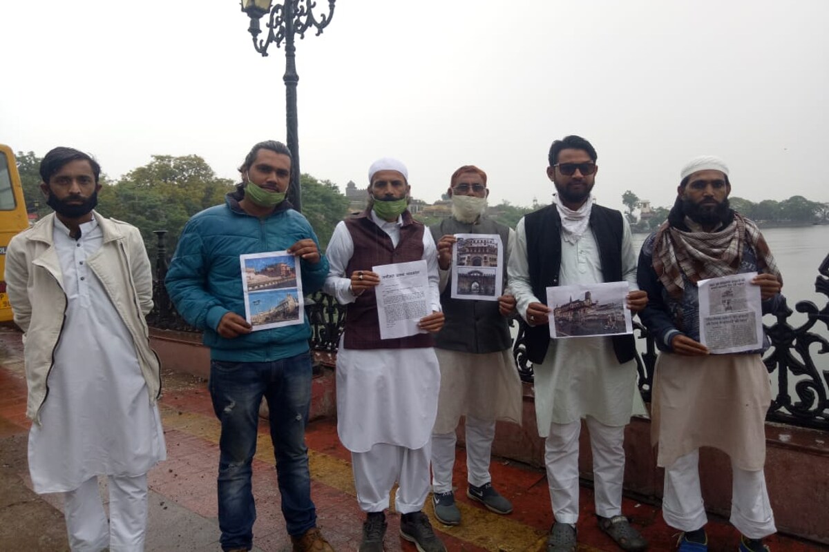 مدھیہ پردیش کی تاریخی عمارتوں کی تزئین کاری اور انہیں زندگی دینے کے مطالبے کو لے کر بھوپال کی سماجی تنظیموں نے ایک بار پھر اپنی مہم تیز کردی ہے ۔