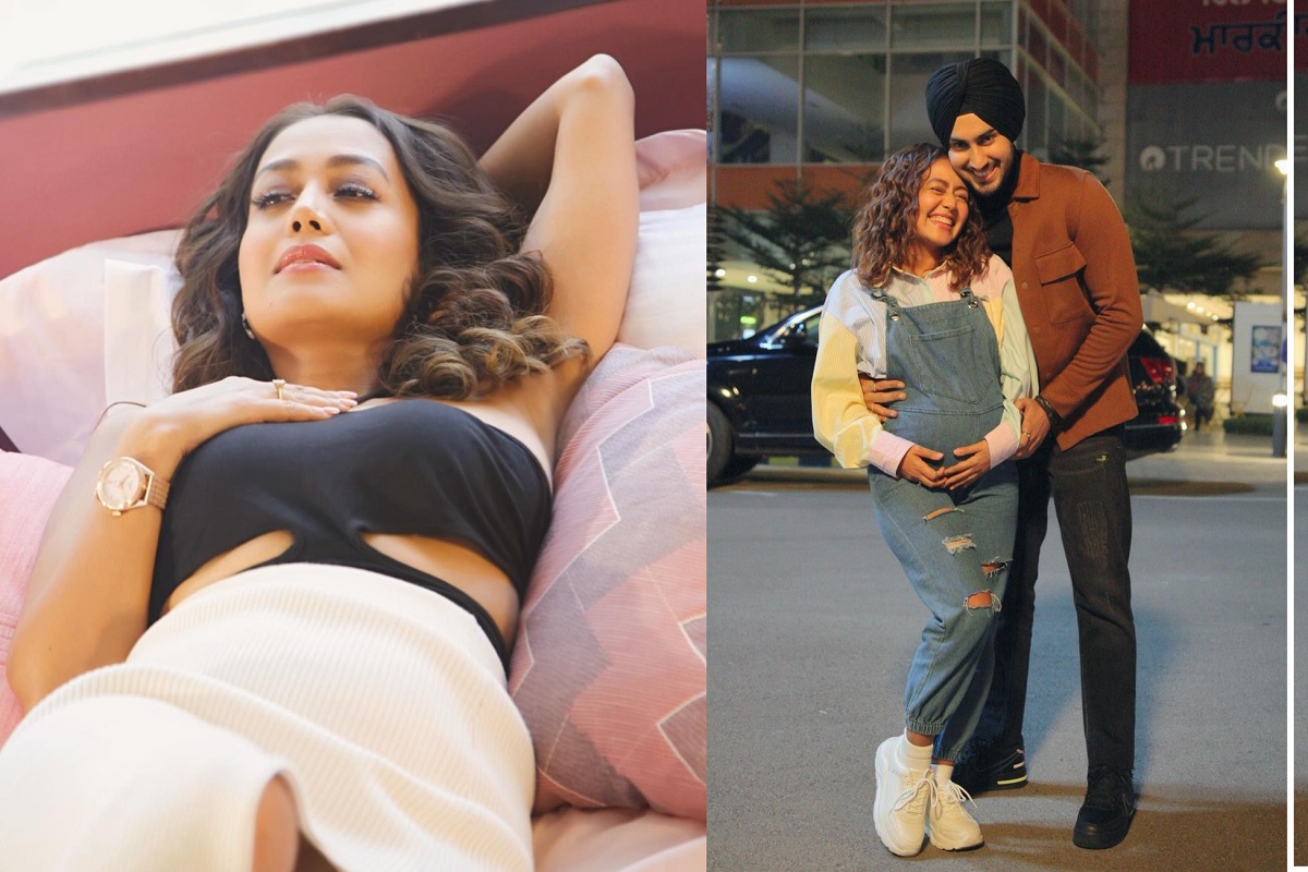 بالی ووڈ سنگر نیہا ککر (Neha Kakkar Pregnant) نے اپنے فینس کو بڑی خوشخبری دی ہے۔ نیہا ککر جلد ہی ماں بننے والی ہیں۔ سوشل میڈیا کے ذریعے انہوں نے اپنی اس خوشی کا اعلان کیا تھا۔ نیہا ککر کے انسٹاگرام پر شوہر روہن پریت سنگھ (Rohanpreet Singh) کے ساتھ ایک بیحد کیوٹ اور رومانٹک تصویر شیئر کی تھی جس میں وہ اپنا بیبی بمپ فلانٹ کرتی نظر آئیں ۔ تصویر میں نیہا نیلے رنگ کی ڈینم ڈانگری میں نظر آ رہی ہیں۔ نیہا نے یہ تصویر شیئر کرتے ہوئے کیپشن میں لکھا ہے۔ #KhyalRakhyaKar.' (photo credit: instagram/@nehakakkar) بالی ووڈ سنگر نیہا ککر (Neha Kakkar Pregnant) نے اپنے فینس کو بڑی خوشخبری دی ہے۔ نیہا ککر جلد ہی ماں بننے والی ہیں۔ سوشل میڈیا کے ذریعے انہوں نے اپنی اس خوشی کا اعلان کیا تھا۔ نیہا ککر کے انسٹاگرام پر شوہر روہن پریت سنگھ (Rohanpreet Singh) کے ساتھ ایک بیحد کیوٹ اور رومانٹک تصویر شیئر کی تھی جس میں وہ اپنا بیبی بمپ فلانٹ کرتی نظر آئیں ۔ تصویر میں نیہا نیلے رنگ کی ڈینم ڈانگری میں نظر آ رہی ہیں۔ نیہا نے یہ تصویر شیئر کرتے ہوئے کیپشن میں لکھا ہے۔ #KhyalRakhyaKar.' (photo credit: instagram/@nehakakkar)