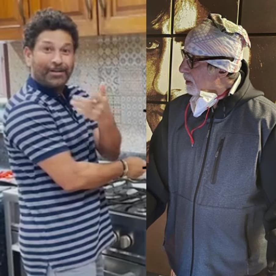  عظیم کرکٹر سچن تیندولکر کو لے کر ایک غلط ویڈیو ٹویٹ کرنے کے بعد بگ بی کے نام سے مشہور امیتابھ بچن نے معافی مانگی ہے ۔ اداکار نے اس ٹویٹ اور ویڈیو کو بھی ڈیلیٹ کردیا ۔ اس کے بعد انہوں نے لیجنڈس کرکٹ لیگ کو لے کر نیا ویڈیو کلپ بھی شیئر کیا ۔ (Instagram)