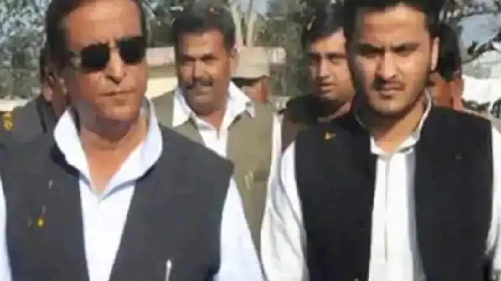 Azam Khan From Rampur And Son Abdullah Azam From Sawar Seat Won 