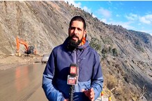 Srinagar National Highwayپر تعمیراتی کام کےدوران ہوئی ناقص کارکردگی پرعوام نےاٹھائے سوال