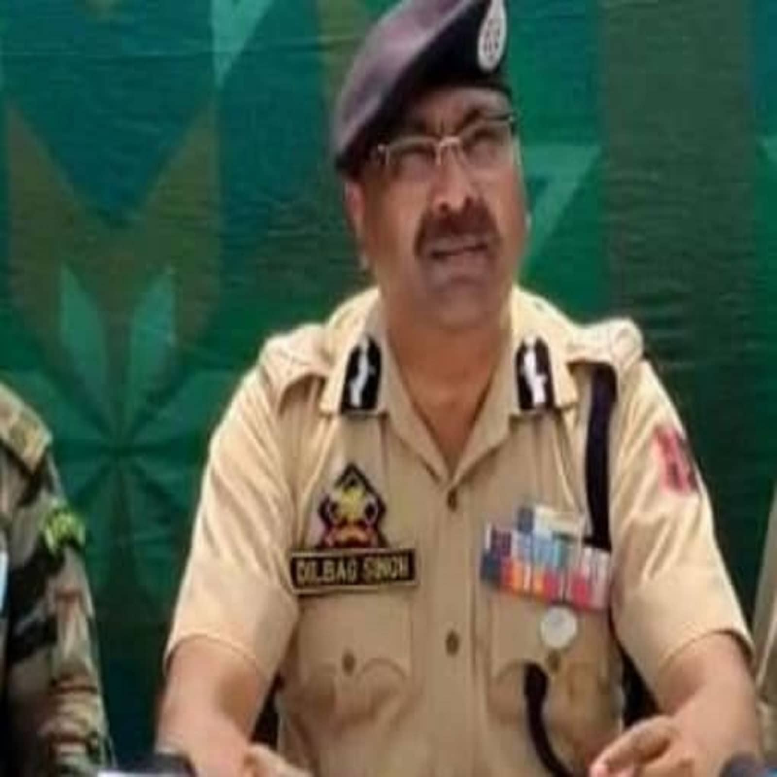 ڈی جی پی دلباغ سنگھ نے کہا کہ دہشت گردانہ سرگرمیوں پر ہماری گہری نظر بنی ہوئی ہے۔