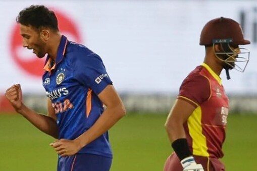 IND vs WI: پرسدھ کرشنا کا دھمال ، ہندوستان نے دوسرا ODI جیت کر ویسٹ انڈیز کو سیریز میں دی مات (AFP)