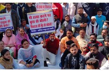 Madhya pradesh : گایوں کے تحفظ کو لیکر بھوپال MLA عارف مسعود بیٹھے دھرنے پر