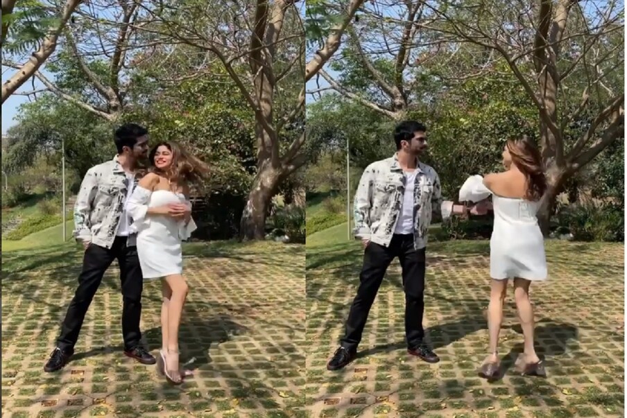  ویڈیو میں شمیتا اور راکیش مستی کرتے آئے نظر ۔,[object Object],شمیتا نے انسٹاگرام پر راکیش کے ساتھ ایک ویڈیو شیئر کیا ہے جس میں دیکھا جا سکتا ہے کہ دونوں ایک ساتھ ویلنٹائن ڈے منا رہے ہیں۔ شمیتا سفید لباس میں بہت خوبصورت لگ رہی ہیں۔ ویڈیو میں دونوں ایک ساتھ مشہور ڈانس اسٹیپس کرتے نظر آ رہے ہیں۔ شمیتا نے ویڈیو کے ساتھ کیپشن میں لکھا، 'میرا ویلنٹائن راکیش باپٹ وقت پر آئے۔ تم میرا خوبصورت احساس ہو۔ میری انسٹا فیملی کو ویلنٹائن ڈے مبارک ہو۔
