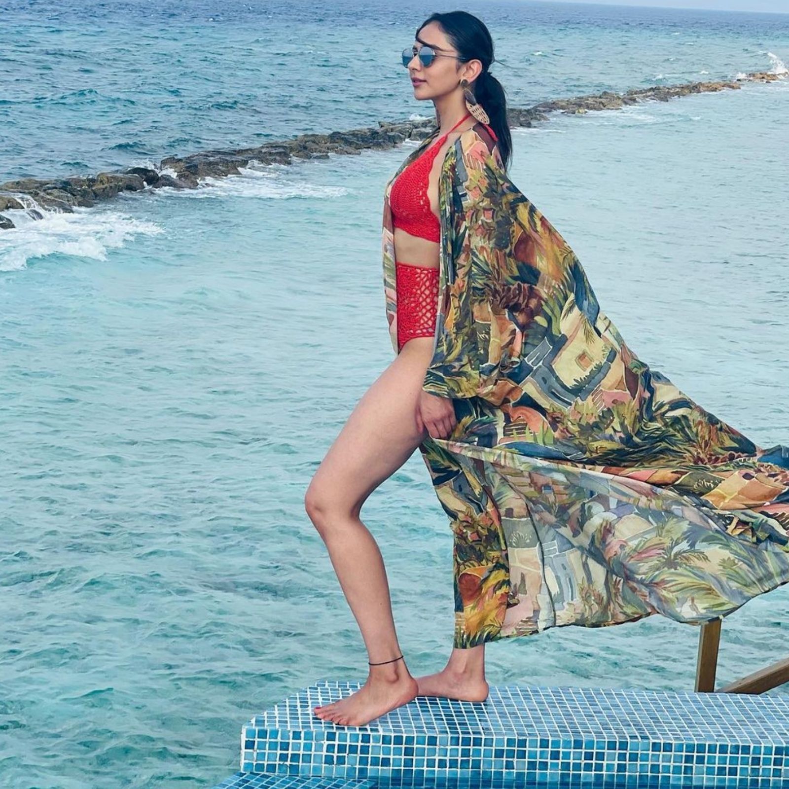 اجے دیوگن اور امیتابھ بچن کے ساتھ اسکرین شیئر کرنے سے پہلے اس اداکارہ نے دکھائے جلوے۔۔۔ News18