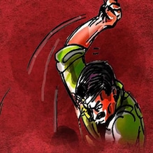 پاکستان سے دل دہلانے والا واقعہ، ہوم ورک نہ کرنےپر باپ نےبیٹے کو مٹی کا تیل ڈال کر جلاڈالا