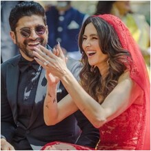 Farhan Akhtar کے ساتھ شادی کرنے کی شیبانی ڈانڈیکر نے بتائی چونکانے والی وجہ، جانئے