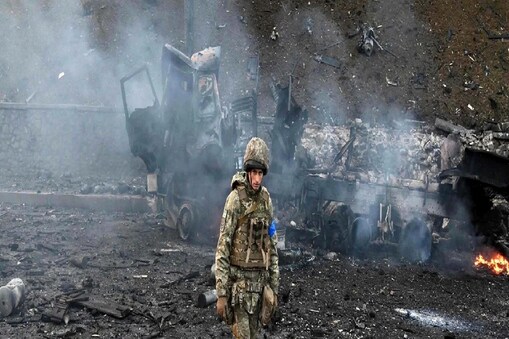 اجوستال اسٹیل فیکٹری میں پھنسے یوکرینی فوجیوں کی حالت ابتر۔ 