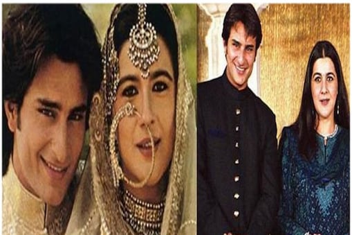 1991 میں شادی کے بعد دونوں محبت بھری زندگی گزار رہے تھے۔ دونوں کے دو پیارے بچے سارہ علی خان اور ابراہیم علی خان ان کے رشتے کے مضبوط بندھن بنے رہے۔ لیکن شادی کے چند سال بعد ہی دونوں کے درمیان دراڑ شروع ہوگئی۔