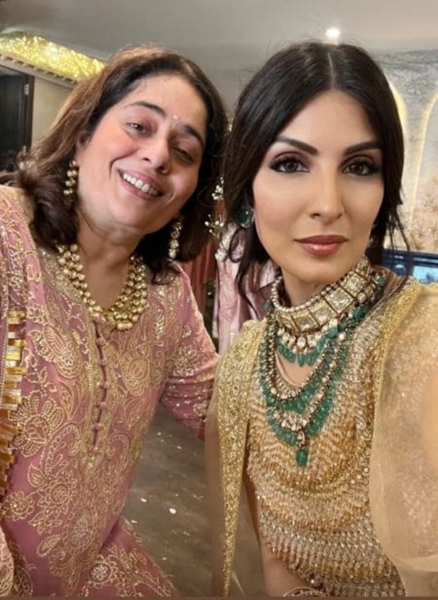  عالیہ بھٹ اور رنبیر کپور کی شادی کی تصویر۔ (Instagram)