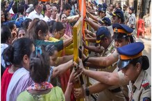 Hanuman Chalisa Row:نونیت رانا کی گرفتاری کے بعد ممبئی میں ہنگامہ