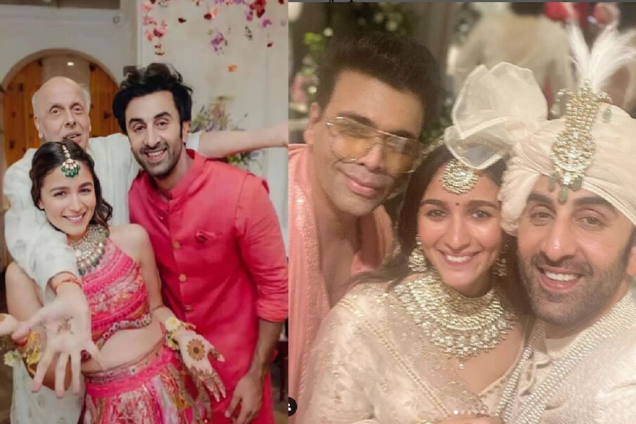  عالیہ بھٹ اور رنبیر کپور کی شادی Ranbir Kapoor-Alia Bhatt Wedding کے ہر فنکشن میں کرن جوہرسج دھج کر پہنچے اور ہر لمحے کا لطف اٹھایا۔ کرن جوہر (Karan Johar) نے کلرز ٹی وی شو 'ہنرباز دیش کی شان' 'Hunarbaaz Desh Ki Shaan' کے سیٹ پر عالیہ-رنبیر کے مہندی فنکشن کا ایک مضحکہ خیز راز سے پردہ اٹھایا ہے۔ شو کے جج پرینیتی چوپڑا، متھن چکرورتی اور کرن جوہر ہیں جبکہ بھارتی سنگھ اور ان کے شوہر ہرش لمباچیا شو کی میزبانی کر رہے ہیں۔