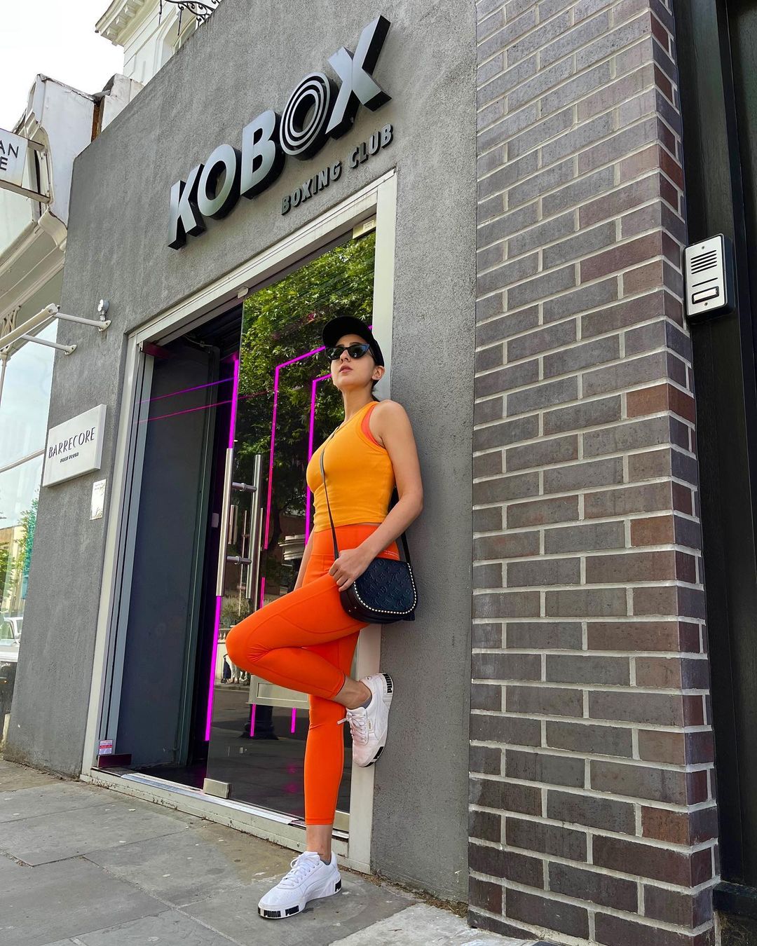 سارہ علی خان کو آخری بار ‘اترنگی رے‘ میں دیکھا گیا تھا، جس میں دھنش اور اکشے کمار نے بھی لیڈ رول نبھایا تھا۔ (Instagram/saraalikhan95)