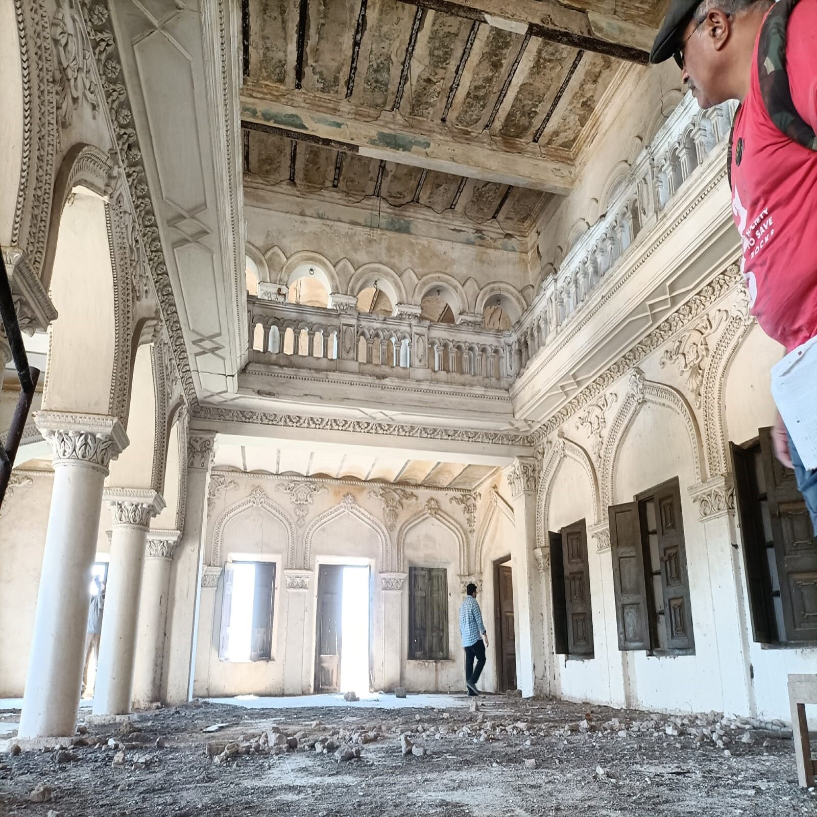 مسجد محبوبیہ کا اندرونی حصہ
