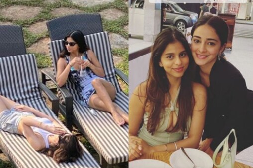سہانا خان (Suhana Khan) کو شنایا کپور اور اننیا پانڈے کے علاوہ ان کی والدہ مہیپ کپور (Maheep Kapoor) اور بھاونا پانڈے (Bhavana Panday) نے بھی برتھ ڈے کی مبارکباد پیش کی ہے۔ مہیپ کپور نے جہاں شنایا کپور کی کچھ بچپن اور حال ہی کے دنوں کی تصاویر شیئر کی ہیں۔ 