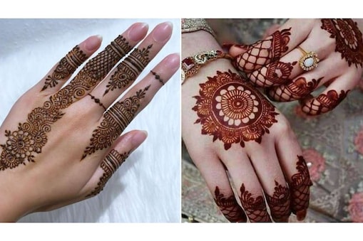 Mehndi Design: عید کے موقع پر ہاتھوں پر لگائیں مہندی کے یہ ڈیزائن، دیکھتے ہی رہ جائیں گے لوگ ۔ تصویر: انسٹاگرام 
