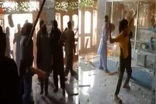Temple attack case in Pakistan: مندر پر حملہ ایک آٹھ سالہ ہندو لڑکے کے مبینہ طور پر ایک مدرسے کی بے حرمتی کے جواب میں کیا گیا تھا۔ مسلح ہجوم نے مندر میں زبردست توڑ پھوڑ کی اور آگ لگا دی۔ اس دوران مندر کی مورتیوں، دیواروں اور دروازوں کو بھی نقصان پہنچایا گیا تھا۔
