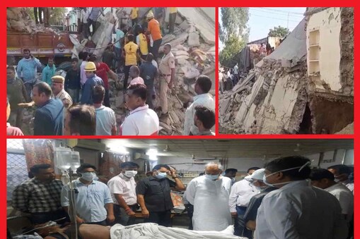 ادے پور میں دوکان منہدم ہونے سے 3 افراد کی موت ہوگئی ہے۔ راجستھان کے ادے پور (Udaipur) میں زیر تعمیر دوکان کی بنیاد کھودنے کے دوران اس سے متصل دوسری دوکان بھربھرا (Shop Collapsed) کر منہدم ہوگئی۔ اس سے اس دوکان میں بیٹھے 11 لوگ دب گئے۔ ان میں سے تین کو موقع پر ہی موت ہوگئی اور 8 شدید طور پر زخمی ہوگئے۔ حادثے کی اطلاع کے بعد وزیر اعلیٰ اشوک گہلوت زخمیوں کی خیریت دریافت کرنے ایم بی اسپتال پہنچے۔