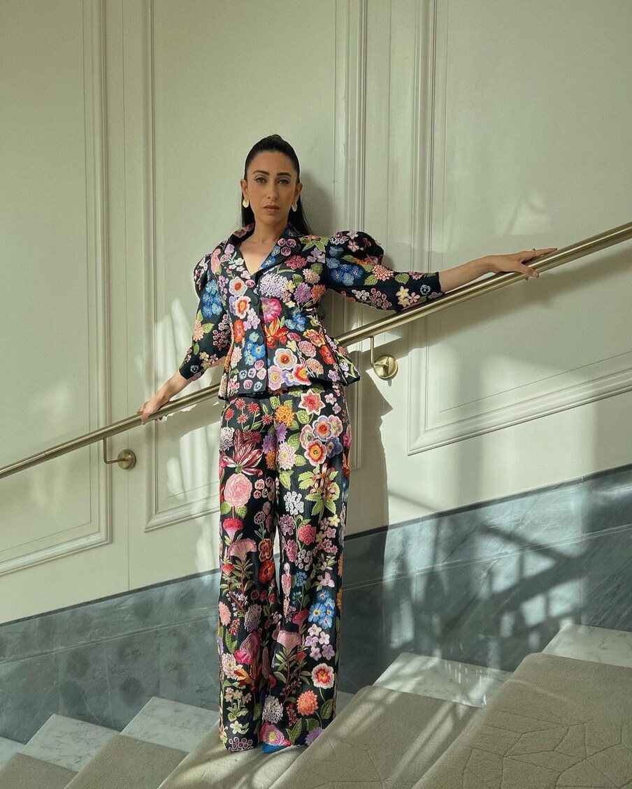  اداکارہ کرشمہ کپور ۔ (Photo: @therealkarismakapoor/Instagram)