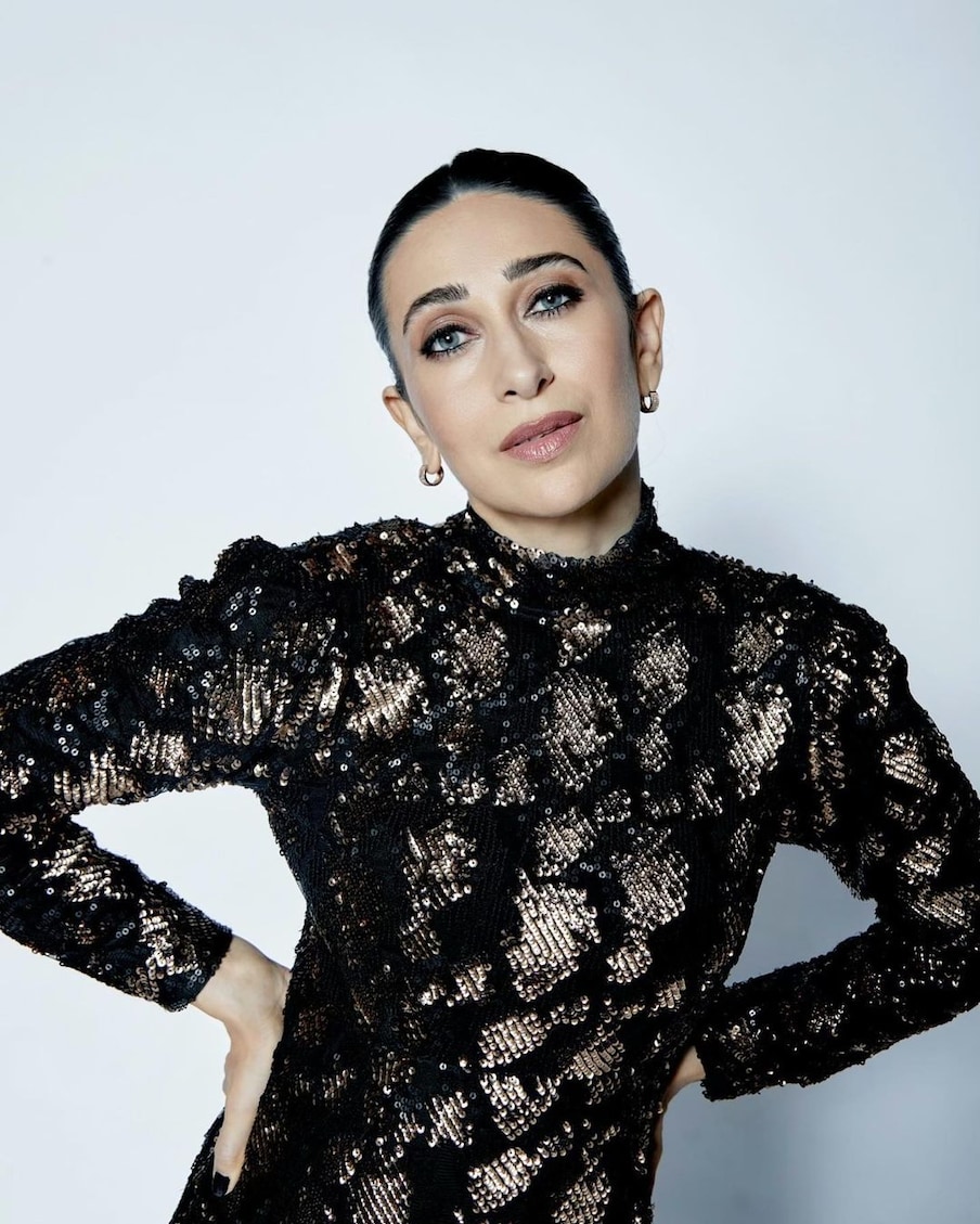  اداکارہ کرشمہ کپور ۔ (Photo: @therealkarismakapoor/Instagram)