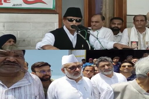 اعظم خاں کی موجودہ پیش رفت  سے جو منظر نامہ دکھائی دے رہاہے اس نے سیاسی مبصرین کو سوچنے کے لئے بہت سا مواد فرام کردیا ہے دوسری طرف اپنی بہو، یا اہلیہ کے نام کا اعلان نہ کرکے بڑے بڑے سیاسی پنڈتوں کو غور و فکر کرنے پر مجبور کردیا ہے ۔ 