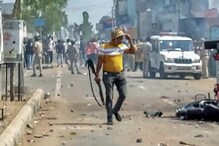 Gujarat: بورسد شہر میں تشدد، چار پولیس اہلکار زخمی، کثیر تعداد میں سیکورٹی اہلکار تعینات
