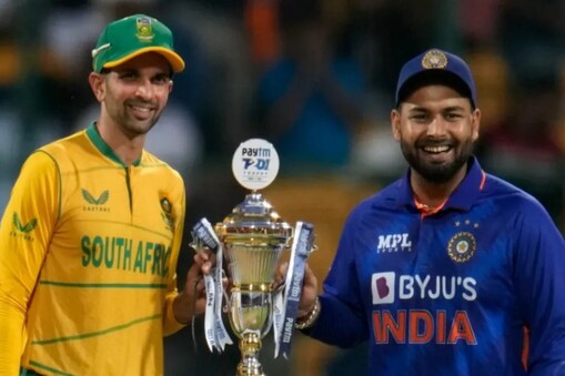 IND vs SA: ٹیم انڈیا کا خواب رہ گیا ادھورا، پانچواں ٹی ٹوینٹی میچ رد، جنوبی افریقہ سے نہیں جیت سکے ہیں سیریز  (AP)