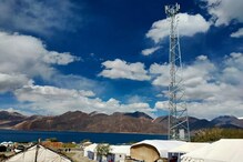 لداخ کی مشہور پینگونگ جھیل پر Jio کی 4 جی موبائل کنیکٹیویٹی شروع