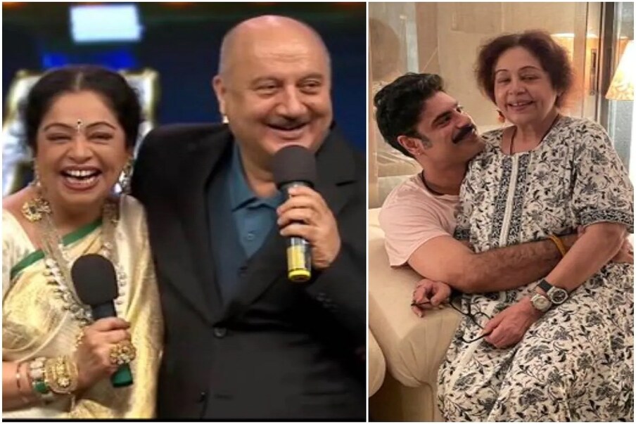  انوپم کھیر اپنے فلمی کریئر میں آٹھ بار فلم فیئرایوارڈ سےنوازے جا چکے ہیں۔ فلموں میں بہت قسم کردار ادا کرنے کے بعد انوپم کھیر نیشنل سینسر بورڈ کے چئیر مین بھی بنے۔ اس کے علاوہ انہوں نے نیشنل اسکول آف ڈراما میں بطور ڈائریکٹر 2001 سے 2004 تک کام کیا۔ فلم کے میدان میں ان کی قابل ذکر شراکت کو دیکھتے ہوئے انوپم کھیر کو پدم شری اور پدم بھوشن اعزازات سے بھی نوازا گیا۔ انوپم کھیر نے اپنے تین دہائی طویل فلمی کریئر میں تقریباً 350 فلموں میں کام كيا۔انوپم کھیر آج بھی جوش وخروش کے ساتھ فلم انڈسٹری میں سرگرم ہیں۔