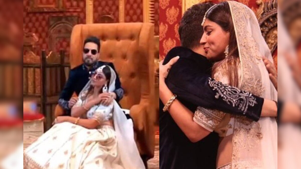 Swayamvar Mika Di Vohti: آکانشا نے میکا سنگھ کے ساتھ کروایا رومانٹک فوٹو شوٹ، بولیں میرے راجا