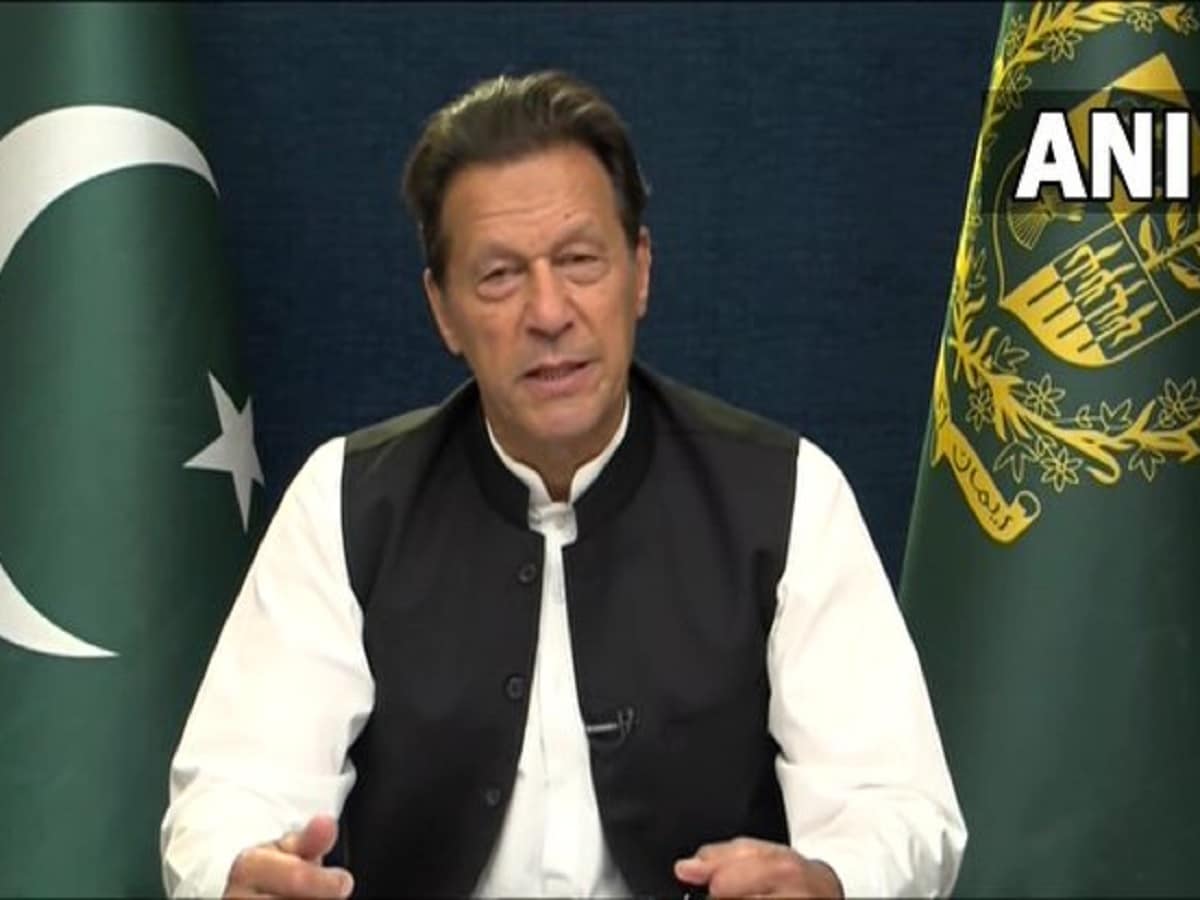 عمران خان نے کہا کہ ’اگر موجودہ حکومت نے پی ٹی آئی حامیوں کو نشانہ بنانا نہیں بند کیا تو اسلام آباد تک آزادی تحریک چلائی جائے گی۔