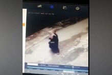 سڑک پر چل رہی خاتون کے ساتھ شخص نے کی شرمناک حرکت، ویڈیو ہوا وائرل