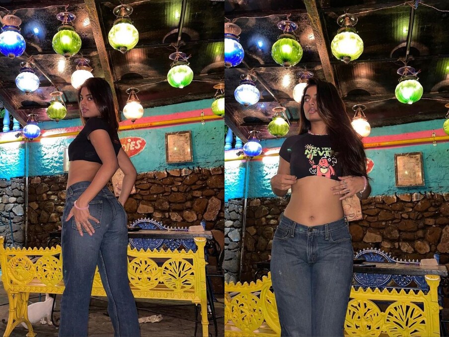  اداکارہ میگھا شاہ نے انسٹاگرام (Bhojpuri Actress Megha Shah) پر اپنی تصاویر شیئر کرنے کے ساتھ ساتھ بولڈ اوتار بھی دکھایا ہے۔ سوشل میڈیا پر سامنے آنے والی تصاویر میں بھوجپوری اداکارہ کو کراپ ٹاپ اور جینس میں دیکھا جا سکتا ہے۔ ان کی تصاویر وائرل ہو رہی ہیں۔