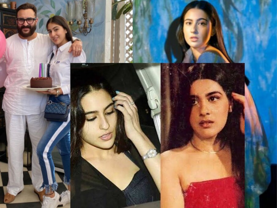  Happy Birthday Sara Ali Khan: سارہ علی خان Sara Ali Khan اب تک کئی فلموں میں اپنی شاندار اداکاری کے جوہر دکھا کر اپنی صلاحیتوں کا لوہا منوا چکی ہیں۔ اداکارہ کی سالگرہ پر ہم ان کی زندگی سے جڑی کچھ خاص باتیں بتاتے ہیں۔ (فوٹو کریڈٹ: saraalikhan95/Instagram)