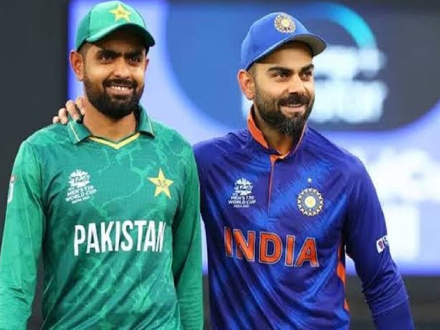  بابر اعظم نے ٹیم انڈیا کو ایشیا کپ میں ہندوستان کے خلاف میچ کو لے کر خبردار کیا ہے۔ ہالینڈ کے دورے پر روانگی سے قبل انہوں نے کہا تھا کہ ایک یا دو نہیں بلکہ پاکستان ٹیم کے سبھی 11 کھلاڑی میچ ونر ہیں اور اپنے دن پر اکیلا کھلاڑی بھی ٹیم کو جیت سے ہمکنار کرا سکتا ہے۔ (Babar Azam Twitter)