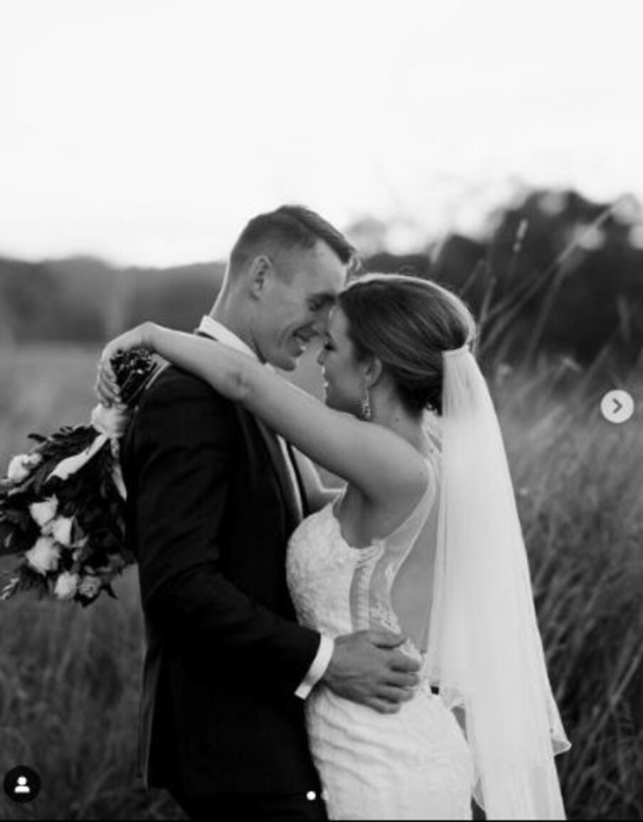  مارنس لابوشین اور ریبیکاہ کی شادی کو پانچ سال ہوچکے ہیں۔ دونوں سال 2017 میں شادی کے پاک رشتے میں بندھے تھے۔ دونوں کی پہلی ملاقات برسبین کے ایک چرچ میں ہوئی تھی۔ (Instagram)