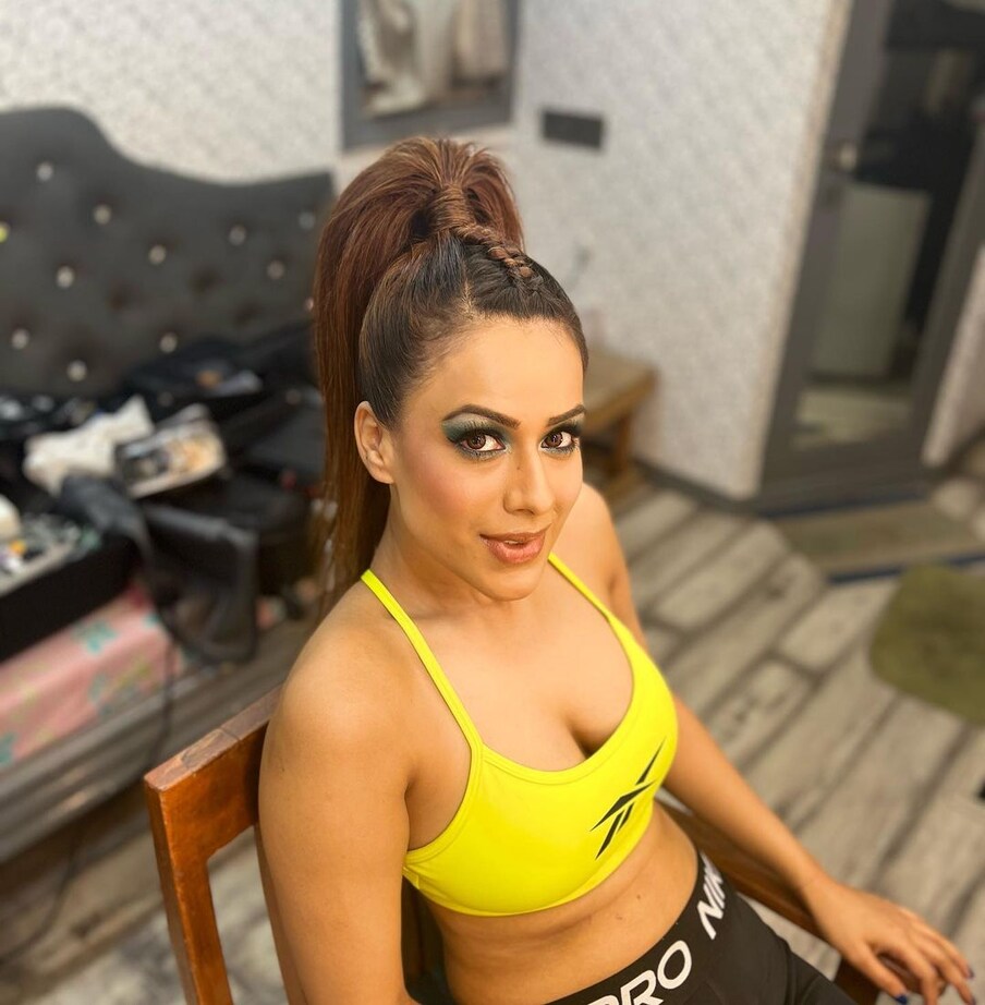  اداکارہ نیا شرما ۔ (Photo: @niasharma90/Instagram)