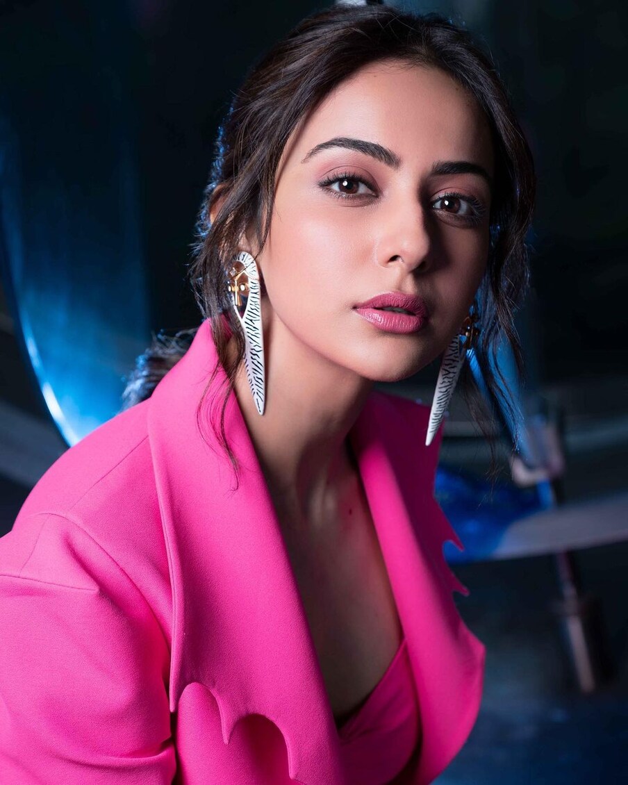  اداکارہ رکول پریت سنگھ ۔ (Photo @rakulpreet/Instagram)