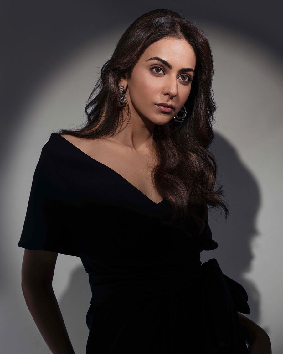  اداکارہ رکول پریت سنگھ ۔ (Photo @rakulpreet/Instagram)