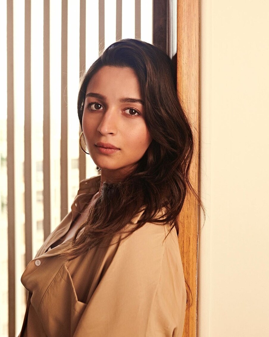  اداکارہ عالیہ بھٹ ۔ (Photo: @aliaabhatt/Instagram