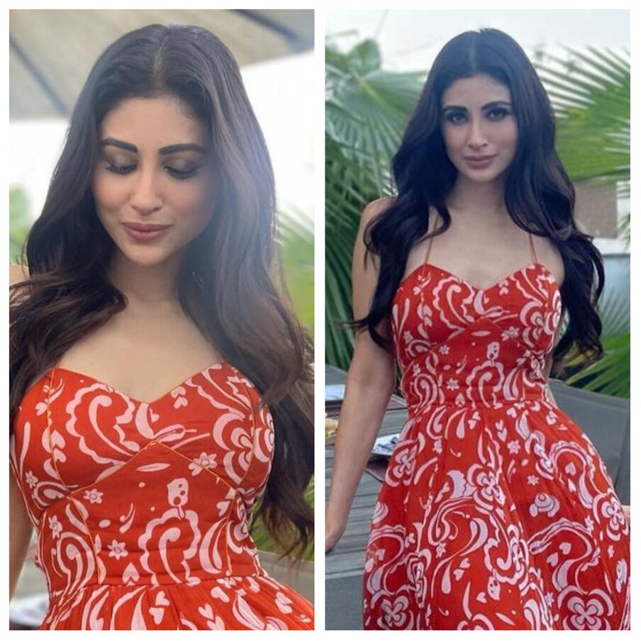  ایکتا کپور کے ٹی وی سیریل سے گھر گھر میں شناخت بنانے والی اداکارہ مونی رائے ان دنوں اپنے ہاٹ اور بولڈ لک کی وجہ سے سرخیوں میں رہتی ہیں ۔ وہ ٹی وی کے ساتھ ساتھ بالی ووڈ میں بھی اپنے قدم جما چکی ہیں ، لیکن وہ اسکرین سے زیادہ سوشل میڈیا پر اپنا قہر ڈھاتی رہتی ہیں، جن کو دیکھ کر ان کے چاہنے والے مدہوش ہوجاتے ہیں ۔ (Photo: @imouniroy/Instagram)