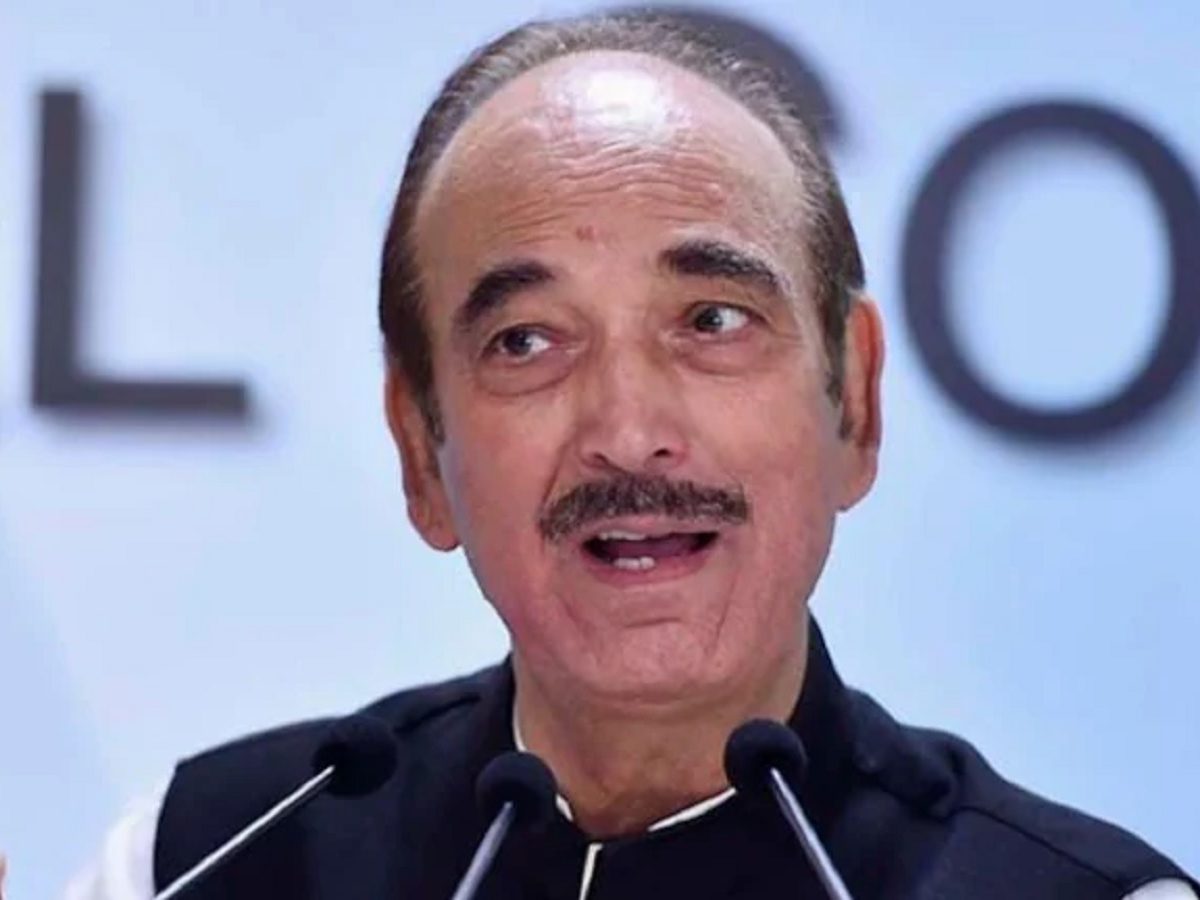 کانگریس کے سینئر لیڈر غلام نبی آزاد نے تقریباً پانچ دہائیوں کے بعد 26 اگست کو پارٹی کو الوداع کہہ دیا۔