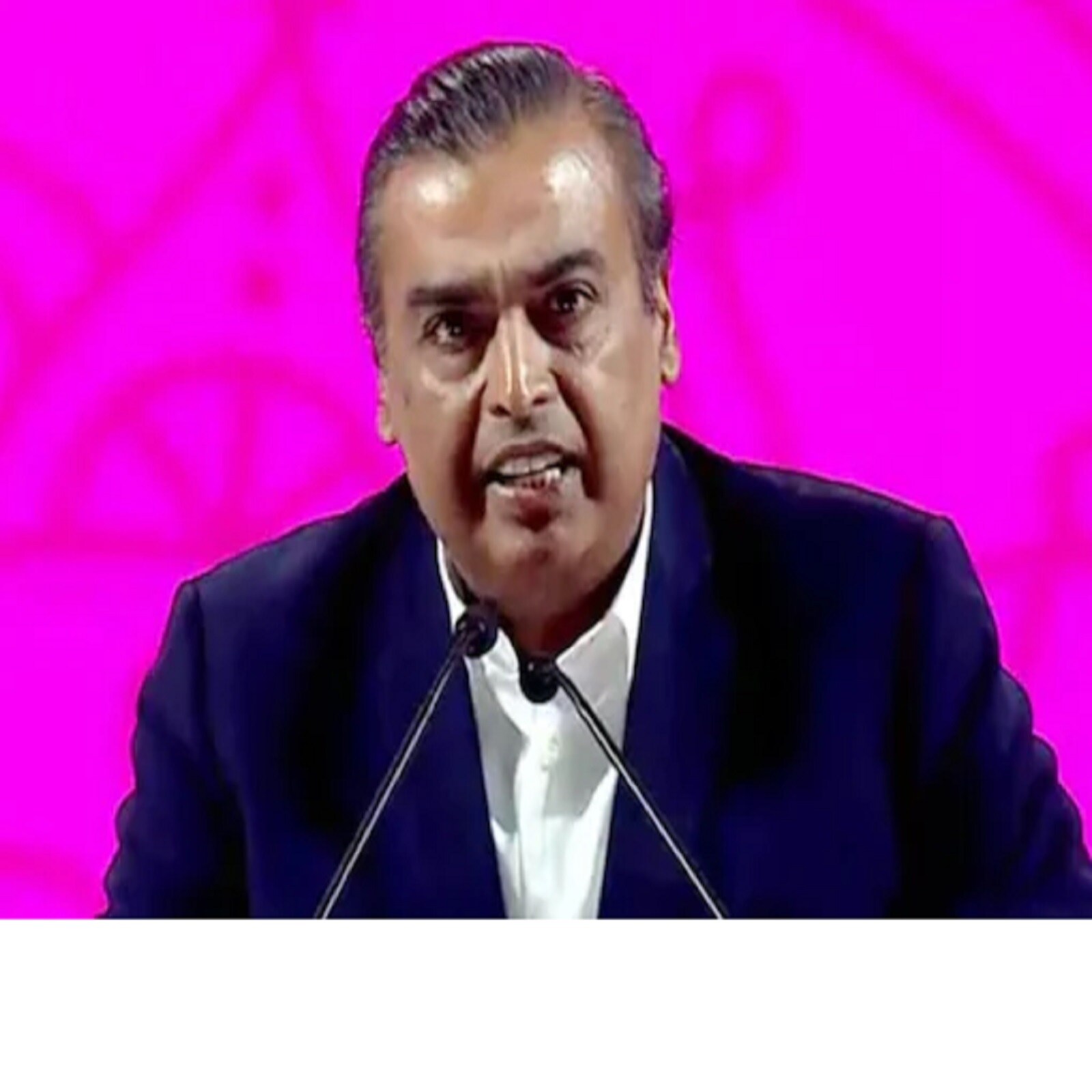 مکیش امبانی نے دیوالی تک 5 جی لانچ کرنے کا اعلان کیا ہے۔