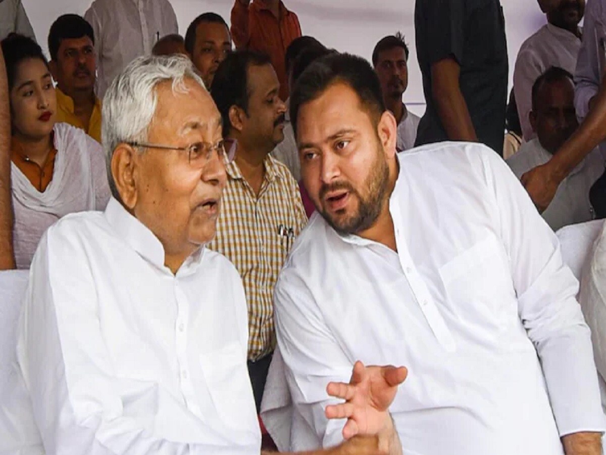 مرکزی وزیر داخلہ امت شاہ نے نتیش کمار اور لالو پرساد یادو پر تنقید کی ہے۔