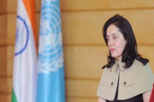 United Nations: کمبوج نے پیر کو ٹویٹ کیا تھا کہ وہ اقوام متحدہ میں ہندوستان کے نامزد مستقل نمائندے کے طور پر ابھی نیویارک پہنچی ہیں۔ آج سلامتی کونسل میں اپنے تمام ساتھی سفیروں سے مل کر بہت اچھا لگا۔ 