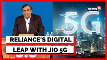 RIL AGM 2022: ‏مکیش امبانی کا اعلان، دیوالی سے شروع ہوجائے گی JIO کی 5G سروس۔۔۔