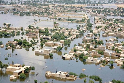 Pakistan: سیٹلائٹ تصاویر سے نظر آئی پاکستان میں سیلاب کی تباہی۔ 